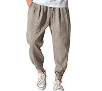 CRITOR Pantaloni da Soma da Yoga Leggeri da Pista da Yoga da Soma Leggero a Tasche da colaio