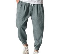 CRITOR Pantaloni da Soma da Yoga Leggeri da Pista da Yoga da Soma Leggero a Tasche da colaio