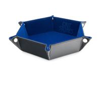 CritStones Folding Dice Tray Blue