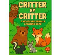 Critter by Critter Coloring Book