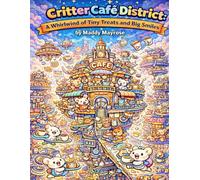 Critter Café District: A Whirlwind of Tiny Treats and Big Smiles