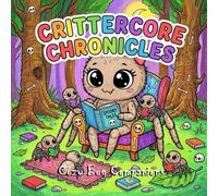 Crittercore Chronicles: Cozy Bug Companions Coloring Book: Kawaii Insects & Cottagecore for Ages 8-12