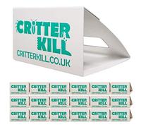 CritterKill Trappola per ragni e insetti striscianti, sicura per bambini e animali domestici, ecologica, confezione da 18