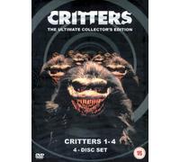 Critters 1-4 Collection [Edizione: Regno Unito]