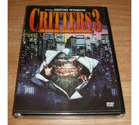 Critters 3 Tu Sei Tuo Cibo Preferita DVD Nuovo Sigillato Horror Azione 1-6
