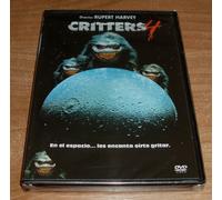 Critters 4 Nello Spazio...A Loro Piace Sentirti Urlare DVD Sigillato Terrore 1-6