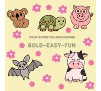 Critters and Cute Animals Coloring Book