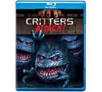 Critters Attack (Blu-ray) Tashiana Ronya Washington Ava Preston Jack Fulton
