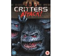 Critters Attack (DVD) Alex Jeaven Ava Preston Dee Wallace Jack Fulton