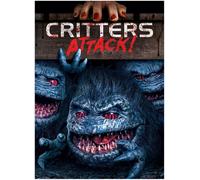 Critters Attack (DVD) Tashiana Ronya Washington Ava Preston Jack Fulton