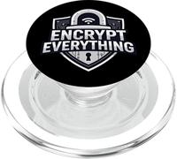 Crittografa tutto ciò che la sicurezza informatica Privacy dei dati PopSockets PopGrip per MagSafe