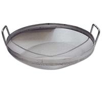 Crivello in Ferro Zincato N.2 misura 2x2 cf. 6 Pz