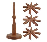 Crivette di alberi per caldi-Coasser a forma di albero resistenti al calore, impermeabili per cucine per cucina in campeggio in campeggio