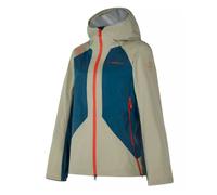 Crizzle EVO Shell Jkt W Tea/Blu Tempesta XS