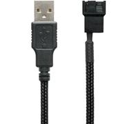 CRJ Electronics USB a 3/Pin PWM 5 V USB Maniche Ventola Cavo Adattatore di Alimentazione