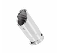 CRJIMX 1 Pezzo Per Mercedes Per Benz C180 Terminale Di Scarico Auto In Acciaio Inox Cromato Accessori Posteriori Modificati