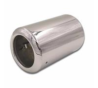 CRJIMX 1 Pz Per Mazda Atenza CX-5 Auto Terminale Di Scarico Marmitta Tubo In Acciaio Inox Cromato Rifinitura Auto Modificata Coda Posteriore Gola Fodera