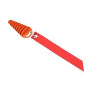 CRJIMX 1 Tappo Per Tubo Di Scarico Per Moto Da Cross In Gomma Per Sfiato Aria Silenziatore Di Scarico Tappo Di Lavaggio Protezione Per Tubo(Arancia)