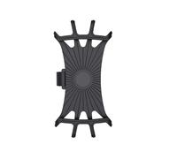 CRJIMX 360 Girevole Per Bicicletta Moto Bici Sicura Staffa Per Telefono Cellulare Supporto Per Silicone Tipo Trazione Per Tutti Supporti