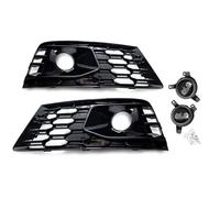 CRJIMX Accessori Auto 8WD807681B Griglia A Nido D'ape Per A4 B9 2016-2018 Griglia Fendinebbia Paraurti Anteriore Con Finitura Fack ACC CRJIMX