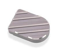 CRJIMX Accessori Moto Freni Posteriori CNC Pedali Leve Piastra Poggiapiedi Estensione Per MT03 MT-03 MT-25 MT25 MT 03 25 2015-2023(GRIGIO)