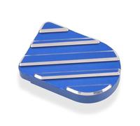 CRJIMX Accessori Moto Freni Posteriori CNC Pedali Leve Piastra Poggiapiedi Estensione Per MT03 MT-03 MT-25 MT25 MT 03 25 2015-2023(Blu)