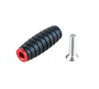 CRJIMX Accessori moto Leva cambio Leva freno Poggiapiedi Pedali Poggiapiedi da corsa Rearset(ROSSO)