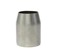 CRJIMX Adattatore Di Scarico Per Moto 60 Mm A 51 Mm Tubo Di Collegamento Riduttore Per Scarico Da 60 Mm Adattatore Da 51-38 Mm Connettore(38mm-51mm)