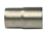 CRJIMX Adattatore Di Scarico Per Moto 60 Mm A 51 Mm Tubo Di Collegamento Riduttore Per Scarico Da 60 Mm Adattatore Da 51-38 Mm Connettore(ID:51mm-OD:51mm)