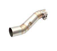 CRJIMX Adattatore Per Connettore Tubo Centrale Per Marmitta Di Scarico Per Moto Per CB400X CB500X CB500F CBR400R CBR500R CB CBR 400 500 X F R