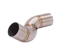 CRJIMX Adattatore Per Tubo Di Scarico Centrale Per Kawasaki Z900 2022-2023 51 Mm, Accessori Per La Modifica Del Tubo Di Collegamento