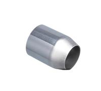 CRJIMX Adattatore Universale Per Tubo Di Scarico Per Moto Diametro Interno 60 Mm Conversione Calibro 51 Mm Convertitore Di Apertura Escape(Style C)