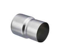 CRJIMX Adattatore Universale Per Tubo Di Scarico Per Moto Diametro Interno 60 Mm Conversione Calibro 51 Mm Convertitore Di Apertura Escape(Stile A)