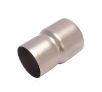 CRJIMX Adattatore Universale Per Tubo Di Scarico Per Moto Strumento Di Conversione Connettore Da 60 A 51 Mm Accessori Modificati In Acciaio Inossidabile