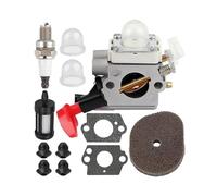 CRJIMX Carburatore Con Filtro Carburante Per S&TIHL FS56RC FS70C FS70R FS70RC Sostituisce 4144 120 0608