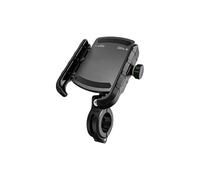 CRJIMX Caricatore Per Telefono Per Moto USB QC 3.0 36 WSupporto Per Cella Per Manubrio Con Base Montaggio Antiscivolo In Lega Alluminio
