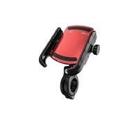 CRJIMX Caricatore Per Telefono Per Moto USB QC 3.0 36 WSupporto Per Cella Per Manubrio Con Base Montaggio Antiscivolo In Lega Alluminio
