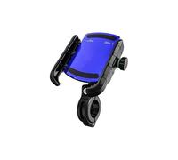 CRJIMX Caricatore Per Telefono Per Moto USB QC 3.0 36 WSupporto Per Cella Per Manubrio Con Base Montaggio Antiscivolo In Lega Alluminio