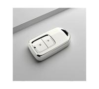 CRJIMX Custia Portachiavi Auto Per Lucky Per Vezel Per City Per Civic Per Jazz Per Shuttle Per Jade Per Freed Per Fit Per Odyssey 2017(BIANCO)