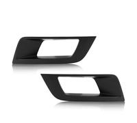 CRJIMX Fendinebbia Copertura In Fibra Carbonio Per Paraurti Anteriore Griglia Accessori Per Lo Styling Dell'auto Per F&ord Per Ranger 2015-2018 T7 Wildtrak CRJIMX(NERO)