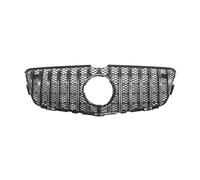CRJIMX Griglia Anteriore Grill Accessori Modifica Griglie ABS Per Mercedes Per Benz Classe R W251 R300 R320 R500 R280 2010-2017(Argento)
