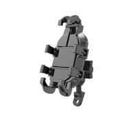 CRJIMX Modulo Di Supporto Per Telefono Cellulare Per Moto Scooter ATV Bicicletta Regolabile A Qualsiasi Angolo(Mirror Seat Mounting)