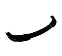CRJIMX Paraurti Anteriore Auto Labbro Splitter Diffusore Spoiler Protezione Per Serie 5 E60 E61 525i 530i 540i 550i Per M-Sport 2005-2010(Nero lucido)