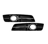 CRJIMX Paraurti Anteriore Fendinebbia Griglia Cornice Anello Cromato Sinistra Destra 8P0807681J 8P0807682J Per A3 8P 2010-2013 CRJIMX(Sinistra e destra)