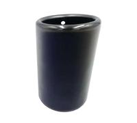 CRJIMX Per A1 A3 A4 A4L Q3 Q5 Accessori Modifica Terminale Di Scarico In Acciaio Inossidabile 76mm/140mm(NERO)