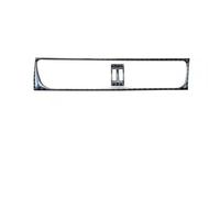 CRJIMX Per A4 B8 A5 S4 Pannello Console Centrale Styling Auto | Mittelkonsole Klimaanlage CD-Panel-Abdeckung Zierrahmen Aufkleber Auto(Guida a destra)