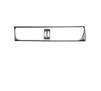 CRJIMX Per A4 B8 A5 S4 Pannello Console Centrale Styling Auto | Mittelkonsole Klimaanlage CD-Panel-Abdeckung Zierrahmen Aufkleber Auto(Guida a sinistra)