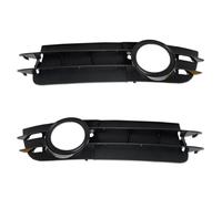 CRJIMX Per A6 A6 Quattro C6 2005 2006 2007 2008 Paraurti Anteriore Auto Griglia Luce Fendinebbia Griglia Esagonale A Nido D'ape 4F0807681A CRJIMX(Sinistra e destra)