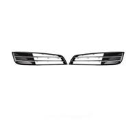 CRJIMX Per A8 S8 QUATTRO D4 2010 2011 2012 2013 Griglia Di Copertura Fendinebbia Paraurti Anteriore Cromata Griglie Da Corsa 4H0807679E 4H0807680E CRJIMX(Sinistra e destra)