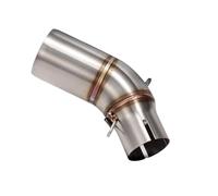 CRJIMX Per B&MW C 600 Sport C650 GT C600 C650GT 2012 2013 2014 2015 Tubo Di Collegamento Centrale Per Marmitta Di Scarico Per Moto Connettore Slip-on